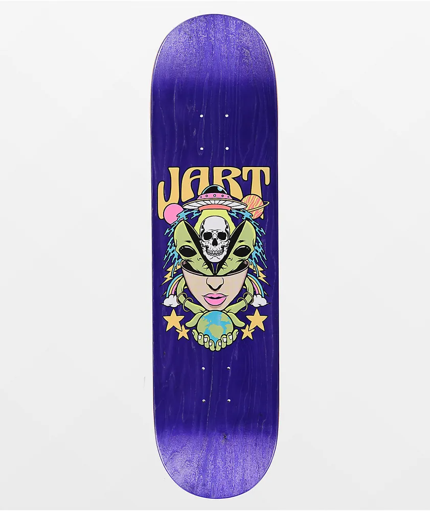 Jart Akbar 8.25" Skateboard Deck