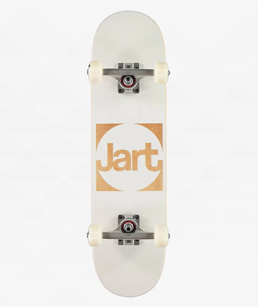 Jart Banner Stained 7.25" Skateboard Complete