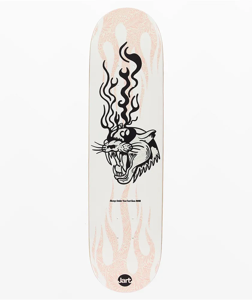 Jart Damask 8.125" Skateboard Deck