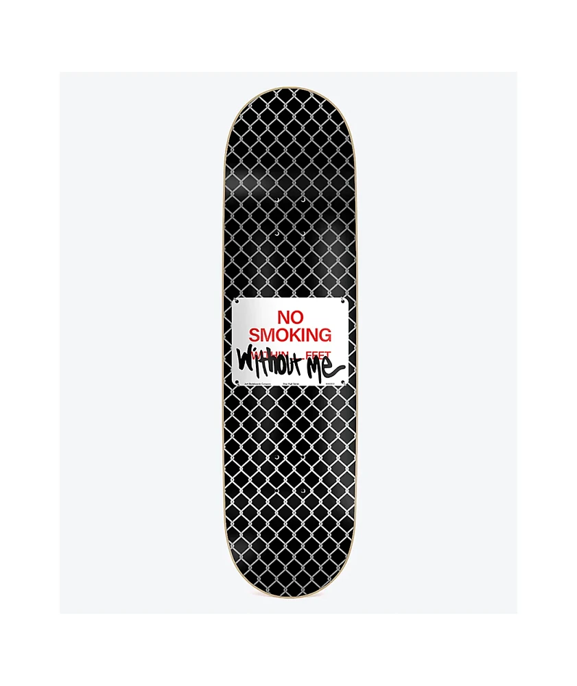 Jart Stay High No Smoking 8.125" Skateboard Deck