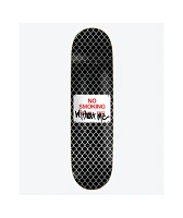 Jart Stay High No Smoking 8.125" Skateboard Deck