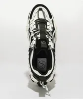 Javi Alluring Black & White Shoes