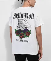 Jelly Roll Spider White T-Shirt
