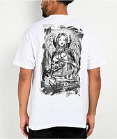 Joker Fuzz White T-Shirt