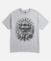 Joker Old Gangster Grey T-Shirt