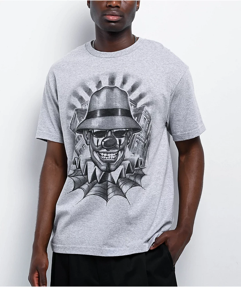 Joker Old Gangster Grey T-Shirt