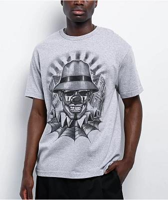 Joker Old Gangster Grey T-Shirt