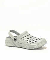 Joybees Trekking Anchor Grey Clog Sandals