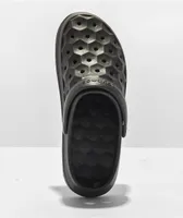 Joybees Varsity Black Clog Sandals