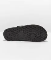 Joybees Varsity Black Clog Sandals