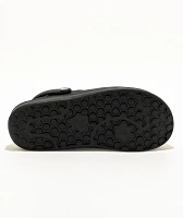 Joybees Varsity Clog Black Sandals