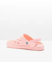 Joybees Varsity Pink Clog Sandals