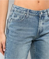Juicy Couture Abbot Rhinestone Blue Carpenter Jeans