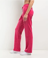 Juicy Couture Bling Free Love Velour Track Pants