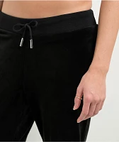 Juicy Couture Bling Licorice Velour Track Pants