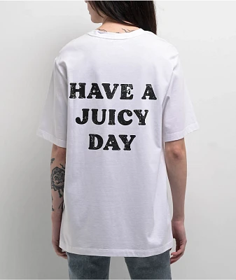 Juicy Couture Juicy Day White T-Shirt