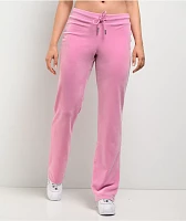 Juicy Couture OG Big Bling Fanciful Velour Track Pants