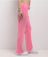 Juicy Couture OG Bling Hot Hot Velour Track Pants