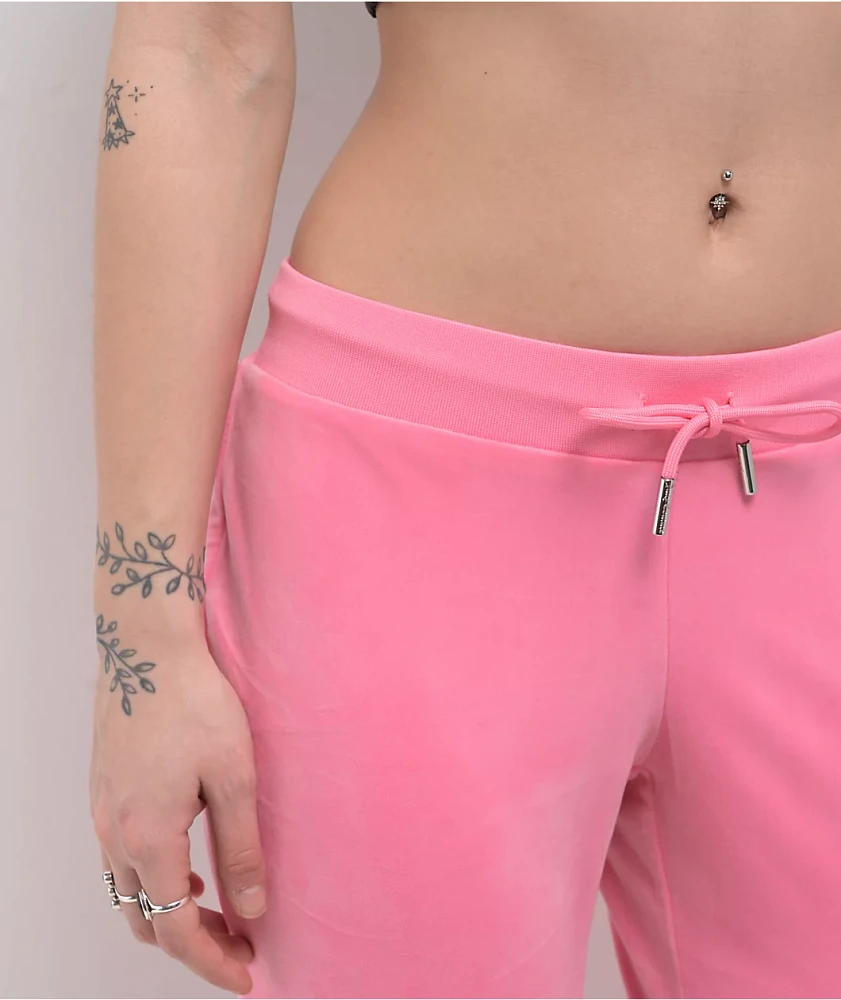 Juicy Couture OG Bling Hot Hot Velour Track Pants