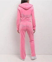 Juicy Couture OG Bling Hot Hot Velour Track Pants