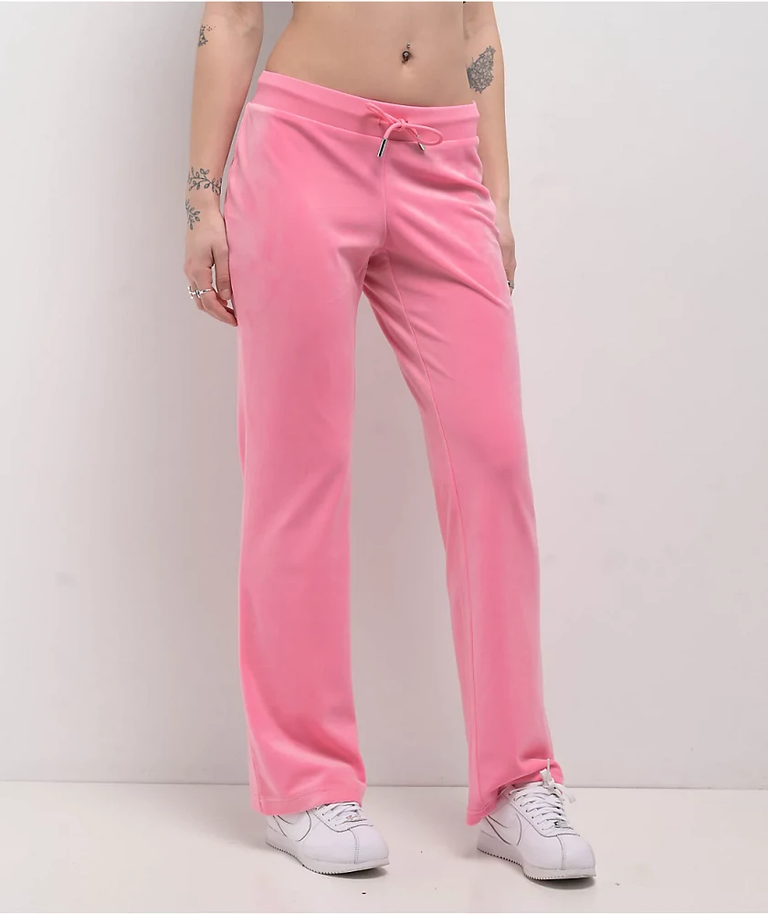 Juicy Couture OG Bling Hot Hot Velour Track Pants