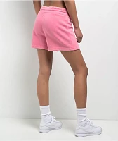 Juicy Couture Pink Lemonade Sweat Shorts