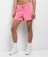 Juicy Couture Pink Lemonade Sweat Shorts