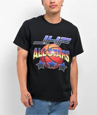 Just Have Fun All Stars Black T-Shirt 