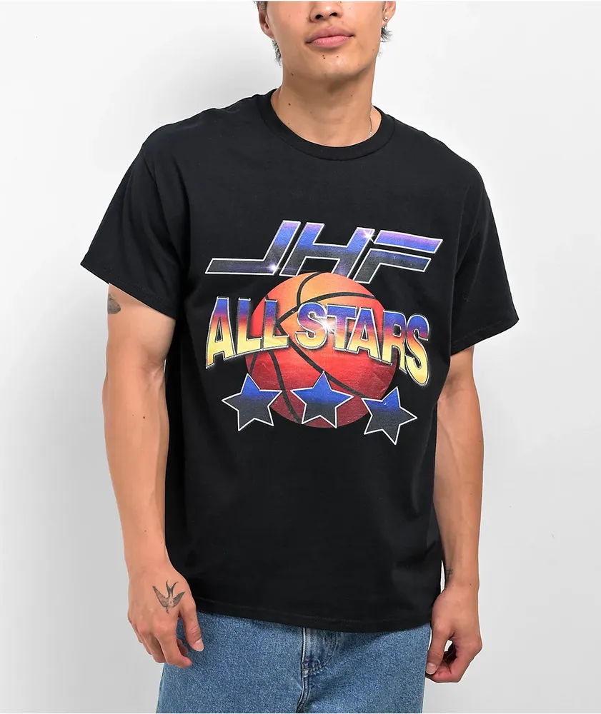 Just Have Fun All Stars Black T-Shirt