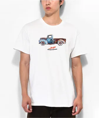 Just Have Fun Truck White T-Shirt