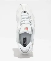 K-Swiss ST329 CMF White & Red Shoes
