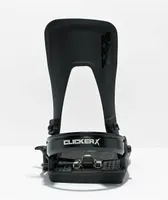 K2 Clicker X HB Black Snowboard Bindings