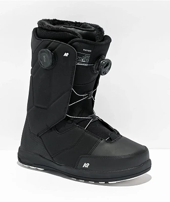 K2 Maysis Black Snowboard Boots