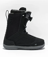 K2 Raider Black Snowboard Boots