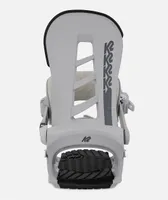 K2 Sonic Black Snowboard Bindings 2024