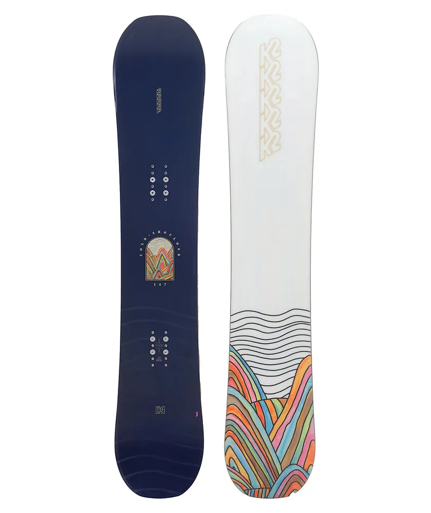 K2 Women's Cold Shoulder Snowboard 2024