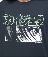 KAIJU017 1800ENDTIMES Black T-Shirt