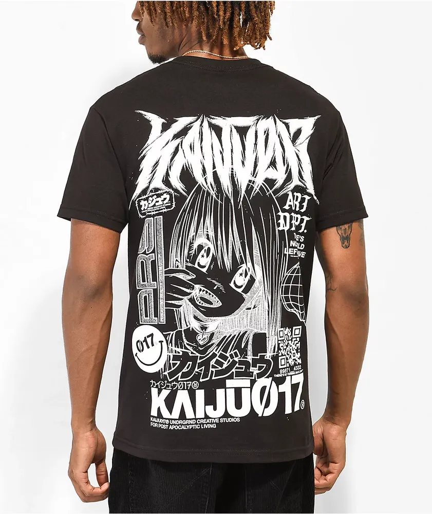 KAIJU017 Art Dept Black T-Shirt