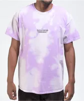 KAIJU017 GIRL017 Lavender Tie Dye T-Shirt