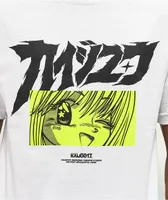 KAIJU017 Hakaichan White T-Shirt