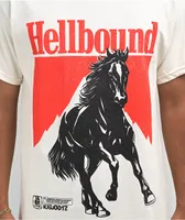 KAIJU017 Hellbound Natural T-Shirt