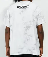 KAIJU017 School Girl Grey Tie Dye T-Shirt