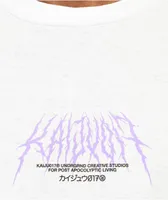 KAIJU017 Troubled Youth White T-Shirt 