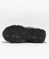 KOI Jinxxy Gummy Bear Black Shoes