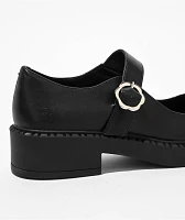 KOI Nectar Prime Tale Black Mary Jane Shoes