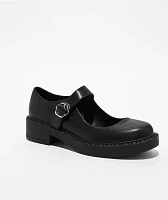 KOI Nectar Prime Tale Black Mary Jane Shoes