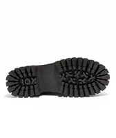 KOI Shenron Chain Black Loafers