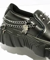 KOI The Summoner Mystic Charm Black Platform Shoes