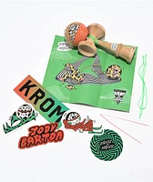 KROM x Jody Barton Zoggy & Moggy Bad Thoughts Kendama