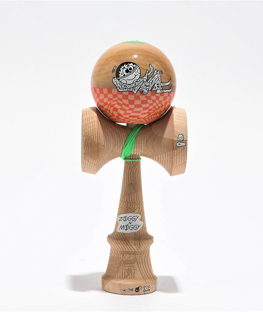 KROM x Jody Barton Zoggy & Moggy Bad Thoughts Kendama